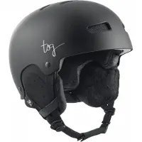 TSG Lotus Satin Black XXS/XS