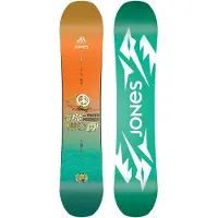 Jones - Packs (snowboards & bindingen) - Pack Youth Prodigy 2025 voor Unisex van Hout - Groen