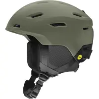 Smith - Heren skihelmen - Descend MIPS Matte Fatigue Green / Black voor Heren - Maat 63-67 cm - Kaki