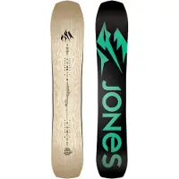 Jones Flagship Snowboard Dames Wood Veneer 152