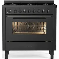 ILVE L096WSCM3/MGD matzwart