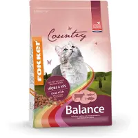 Fokker Country Balance Kattenvoer Vlees & Vis