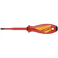Witte Phillips Maxx Vde Slim Ph2x100 Mm Insulated Kruiskopschroevendraaier