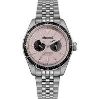 Ingersoll Analoog horloge rosa / zwart / zilver