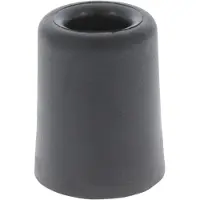 Starx Deurstopper Rubber zwart 75 mm