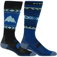 Burton Women's Performance Lightweight Socks 2 Pack light teal M/L