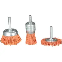 Makita Nylonborstelset 3-delig. grof - D-70742