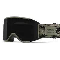 Smith - Skibrillen - Squad Mag Eye Of The Tiger Chromapop Sun Black voor Unisex - Kaki