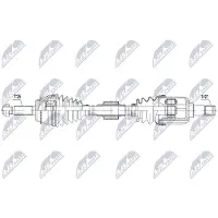 NTY NPW-MS-100 Aandrijfas