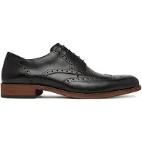 Clarks Veterschoen 'CraftRemi' zwart