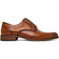 Clarks Veterschoen 'Craft Remi Lace' cognac