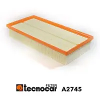 TECNOCAR A2745 Luchtfilter