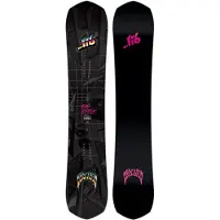 Lib Tech - Snowboards - Mayhem Rad Ripper 2026 voor Heren van Hout - Maat 156 cm - Zwart