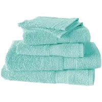 De Witte Lietaer Badtextielset Helene Plume (Set van 6)