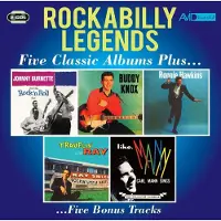 Bertus Distributie Rockabilly Legends - Five Classic Albums Plus