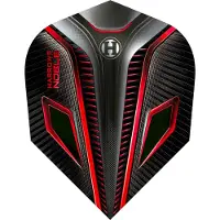 Harrows Noble Red - Dart Flights