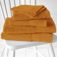 De Witte Lietaer Badtextielset Helene Copper (Set van 6)