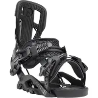 Nidecker - Snowboard bindingen - Fuse Black voor Unisex van Aluminium - Maat XL - Zwart