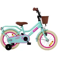 2Cycle Get It Girl - 14 inch (3-5 jaar) - Kinderfiets - Turquoise