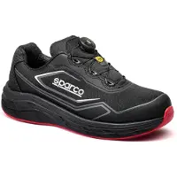 Sparco Werkschoenen S1PS - Teamwork Rotor - Zwart — 43
