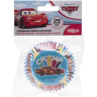 Dekora Baking Cups - Disney Cars - pk/25 - Cupcake Vormpjes
