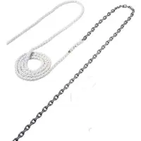 Maxwell Chain+ Braided Line 10 M 100 M Zilver 6/12 mm