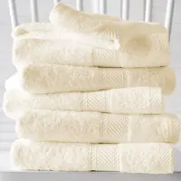 De Witte Lietaer Gastendoek Helene Cream (Set van 6)