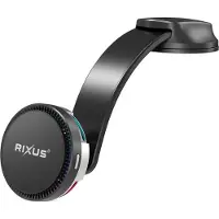 Rixus RXWC72 Car Mount With Cooling & Wireless Charging 15W Black