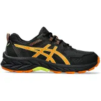 Asics Pre Venture 9 GS - Kinder Sneaker - Zwart/Oranje - Maat 35