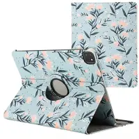 IMoshion 360° Draaibare Design Bookcase voor de Apple iPad Pro 13 (2025) M5 / (2024) M4 - Flowers