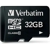 Verbatim Premium microSDHC-kaart 32 GB Class 10