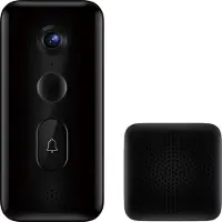 Xiaomi Smart Doorbell 3 Draadloze Videodeurbel | 2K | Bewegingsdetectie - Zwart