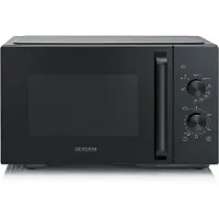 Severin 7792 Magnetron Zwart 900 W