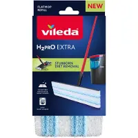 Vileda H2pro Dweil Navulling H2pro Flatmop 1 Stuk