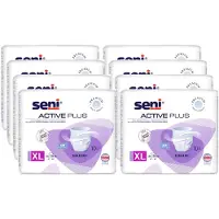 Seni Active Plus XL - 8 pakken van 10 stuks