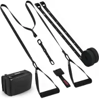 NEOLYMP Verstelbare Sling Trainer met Deuranker – Volledig Body Workout Set