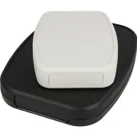 Hammond Electronics Handbehuizing (l x b x h) 120 x 95 x 27 mm ABS kunststof Lichtgrijs 1 stuk(s)