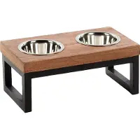 Flamingo Voerbak - Hondenbak - Dinerset - Tommy – 2x370ml, Praktisch, Duurzaam en Design!