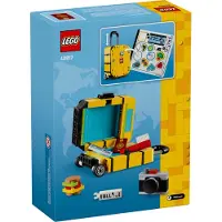 LEGO Gele koffer