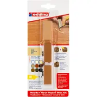 Edding 8902 reparatiewas voor houtvloeren - kleur: beukenhout - herstelt kleine mankementen, krassen & butsen