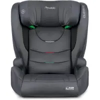 Nukido Louis Soft autostoel grijs 15-36 kg ISOFIX