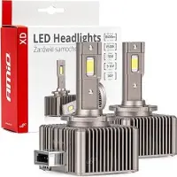 Amio LED Koplampen XD-serie D1S/D1R – Krachtige LED Dimlichten in Helder Wit
