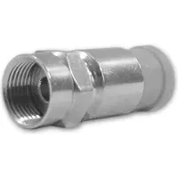 Preisner FPS0837 F Zilveren Draadconnector (Stekkers en connectoren), Antennekabel