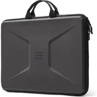 Uag Civilian Shock Laptop Hoes met Handvat 16 inch - Large - Zwart