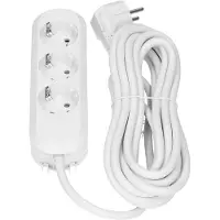 Bachmann 388272 Smart 3V Wit Stekkerdoos 5M Kabel (Europese Stekkerdoos) - 388.272