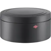Wesco Classic Line Gebaksdoos met Deksel | 4 Liter | Metaal - Mat grafiet | Koekjesdoos