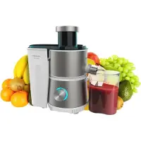 Cecotec Orbitalmixer Juice&Fresh 400, kleur: Titan White