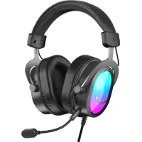 Fifine H16 - Headset - Over-Ear - Noise Canceling - Voor Gaming - Streaming - Podcast - Met microfoon - geschikt voor PS5/PS4 - PC