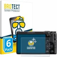 BROTECT - Screenprotector voor Ricoh GR IV HDF 2025 - Folie Beschermfolie matte 6 Stuks