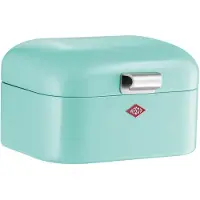 Wesco Mini Grandy Broodtrommel | 2 Liter - Maat S | Metaal - Mint | Brooddoos